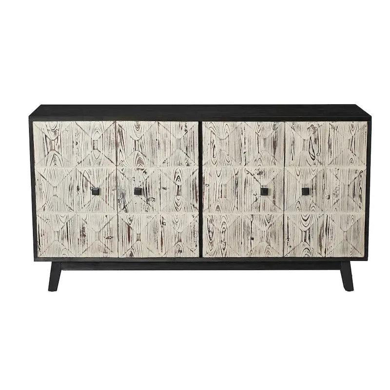 59.84 Buffet vintage 4 portes, buffet autoportant