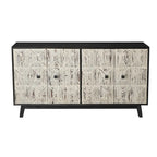 59.84 Buffet vintage 4 portes, buffet autoportant