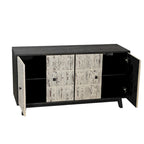 59.84 Buffet vintage 4 portes, buffet autoportant