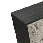 59.84 Buffet vintage 4 portes, buffet autoportant