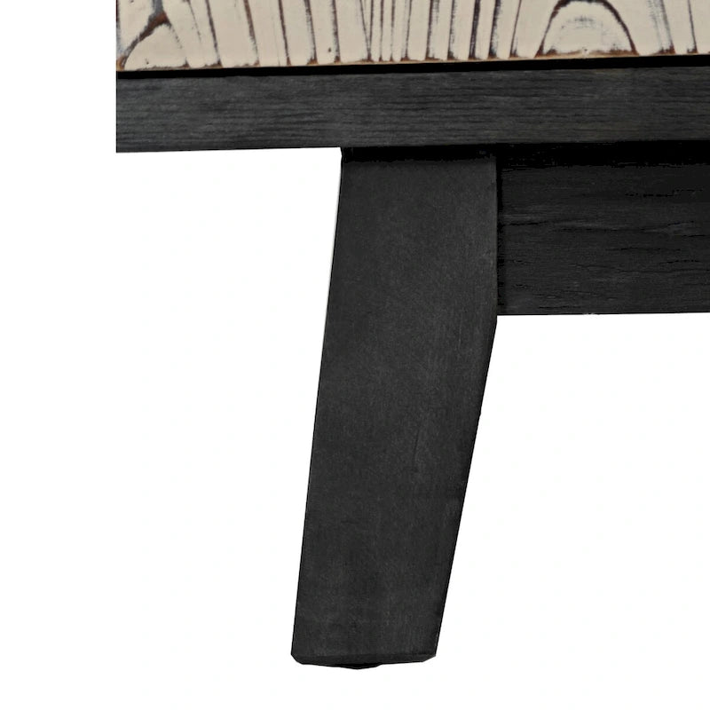 59.84 Buffet vintage 4 portes, buffet autoportant