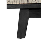 59.84 Buffet vintage 4 portes, buffet autoportant