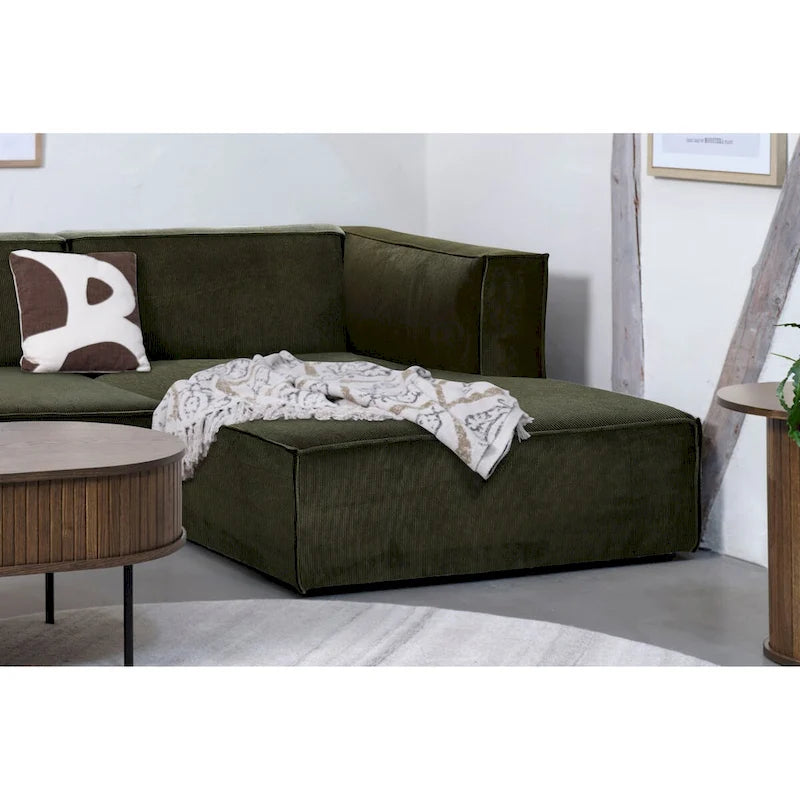 Chaise longue modulable grand confort Rye Studio