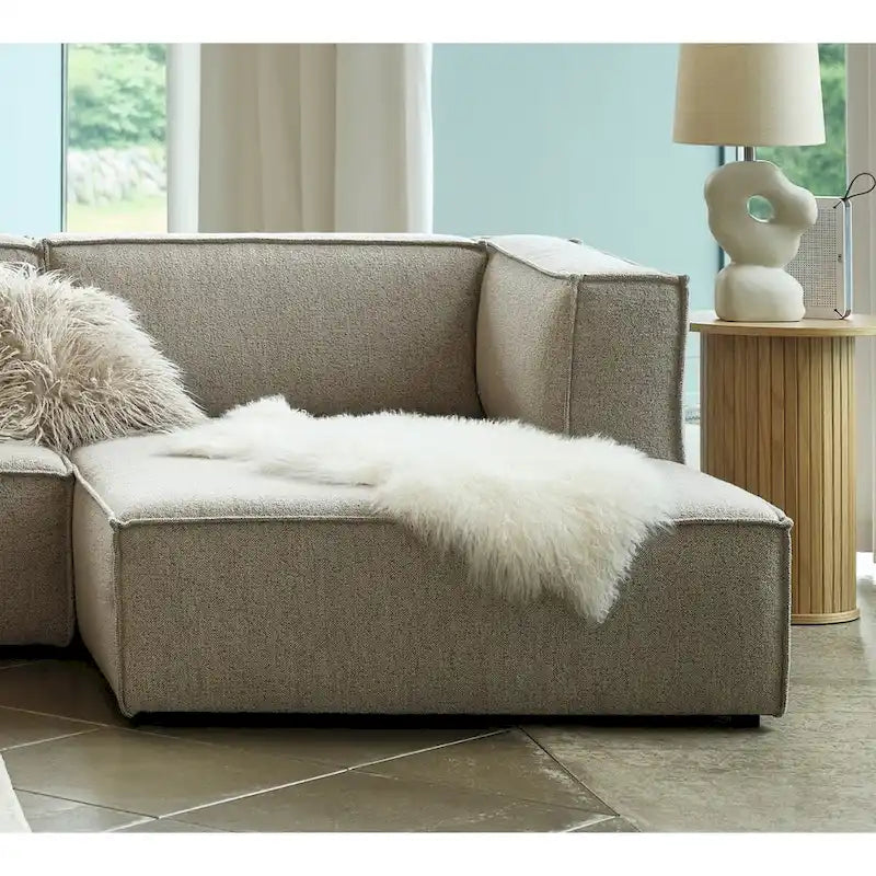 Chaise longue modulable grand confort Rye Studio