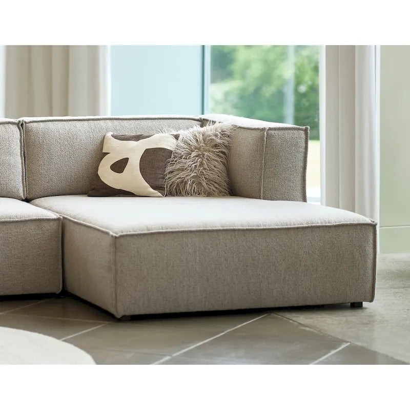 Chaise longue modulable grand confort Rye Studio
