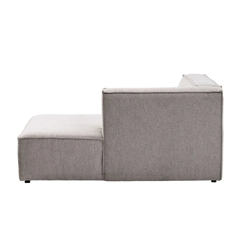 Chaise longue modulable grand confort Rye Studio