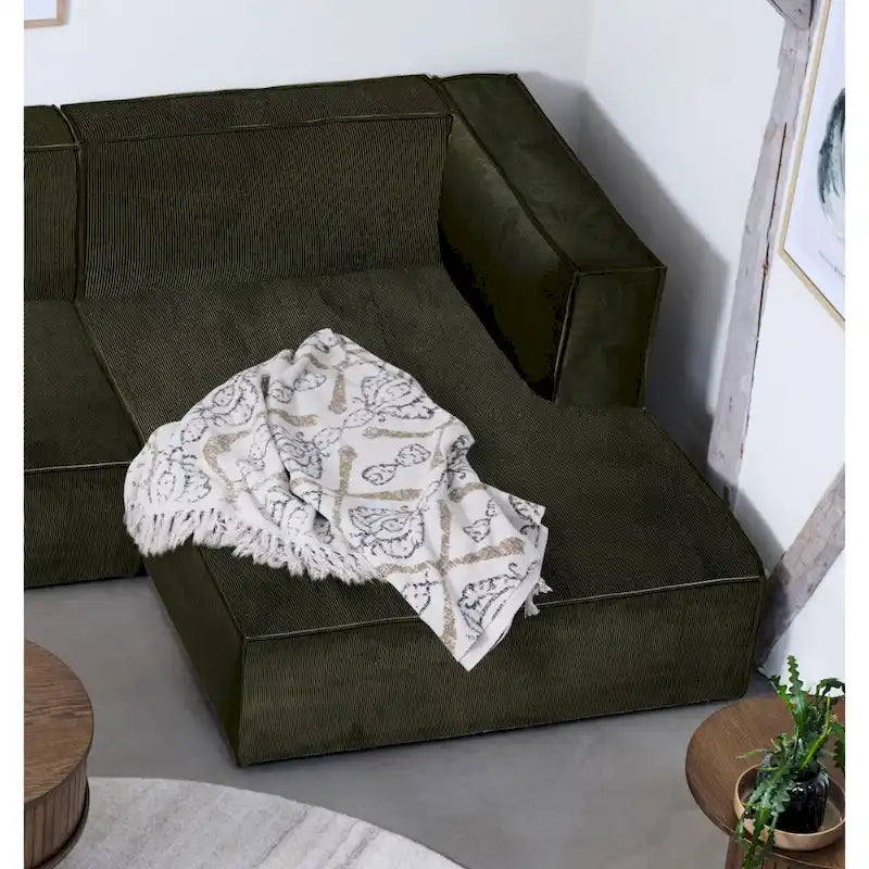 Chaise longue modulable grand confort Rye Studio