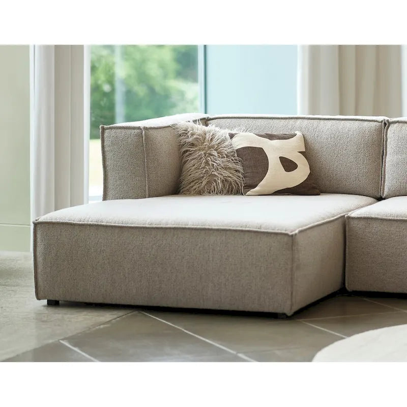 Chaise longue modulable grand confort Rye Studio