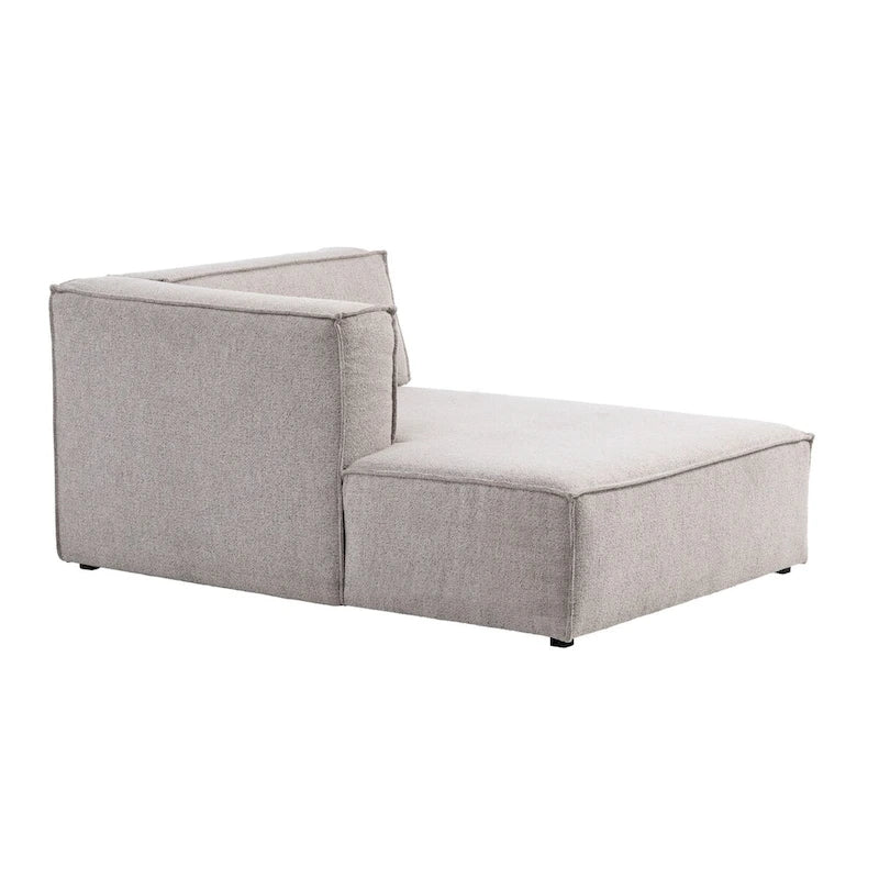 Chaise longue modulable grand confort Rye Studio