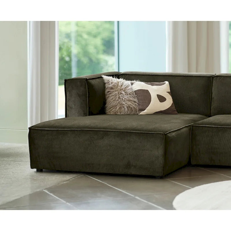 Chaise longue modulable grand confort Rye Studio