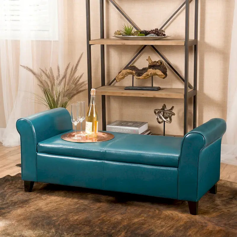 Banc de rangement moderne pour chevet, salon et entrée