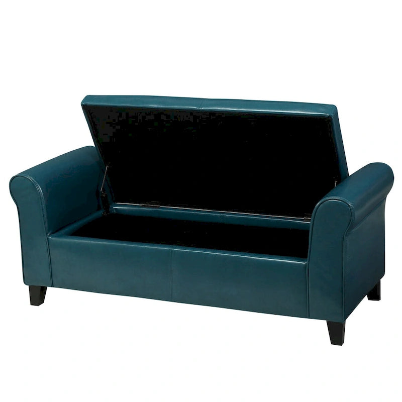 Banc de rangement moderne pour chevet, salon et entrée