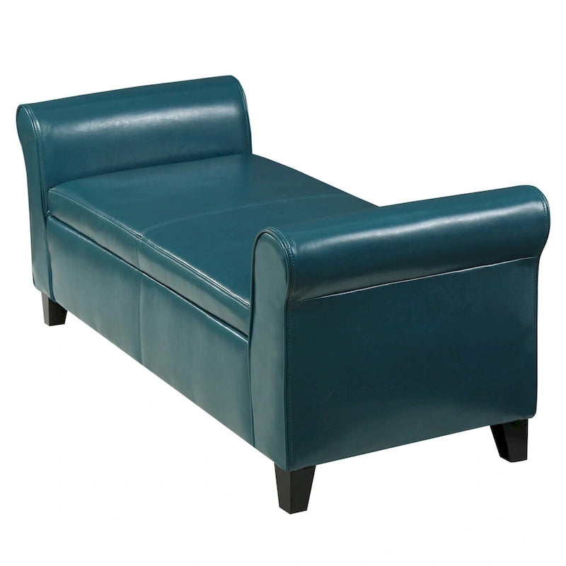 Banc de rangement moderne pour chevet, salon et entrée