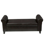 Banc de rangement moderne pour chevet, salon et entrée