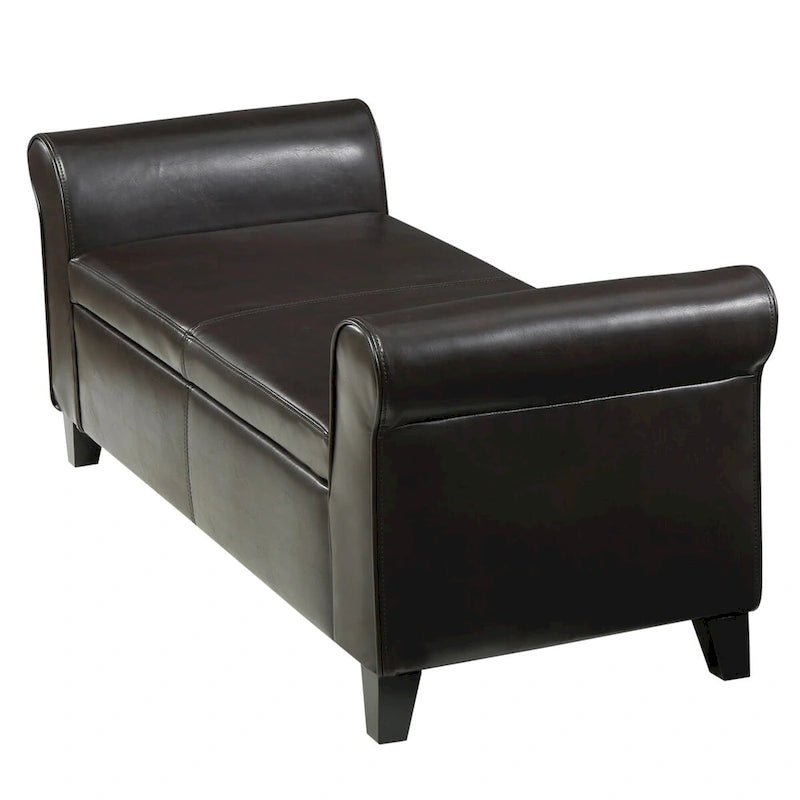 Banc de rangement moderne pour chevet, salon et entrée