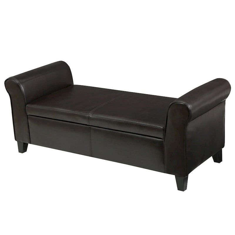 Banc de rangement moderne pour chevet, salon et entrée