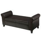Banc de rangement moderne pour chevet, salon et entrée