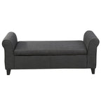 Banc de rangement moderne pour chevet, salon et entrée