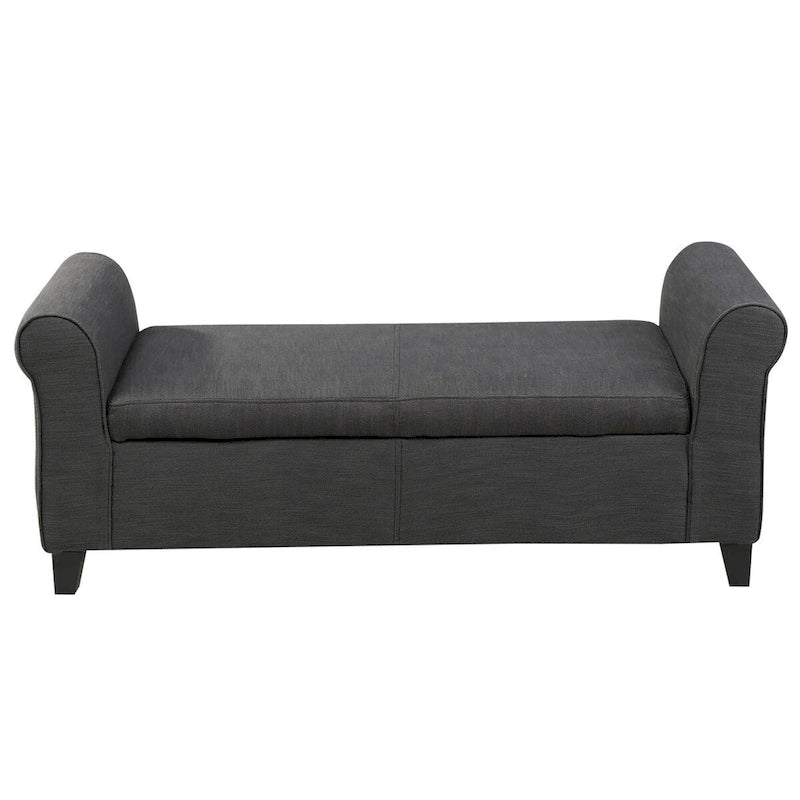 Banc de rangement moderne pour chevet, salon et entrée