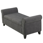 Banc de rangement moderne pour chevet, salon et entrée