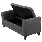 Banc de rangement moderne pour chevet, salon et entrée