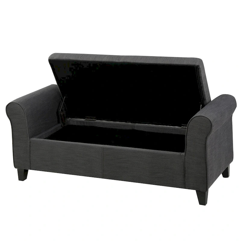Banc de rangement moderne pour chevet, salon et entrée