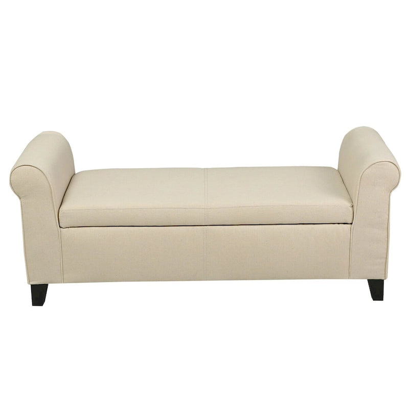Banc de rangement moderne pour chevet, salon et entrée