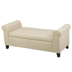 Banc de rangement moderne pour chevet, salon et entrée