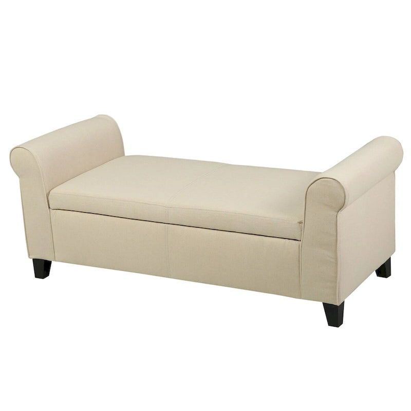 Banc de rangement moderne pour chevet, salon et entrée