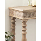 Console en bois sculpté Patresa de Kate and Laurel - 36x14x30