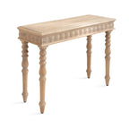 Console en bois sculpté Patresa de Kate and Laurel - 36x14x30