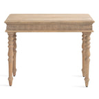 Console en bois sculpté Patresa de Kate and Laurel - 36x14x30