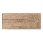 Console en bois sculpté Patresa de Kate and Laurel - 36x14x30