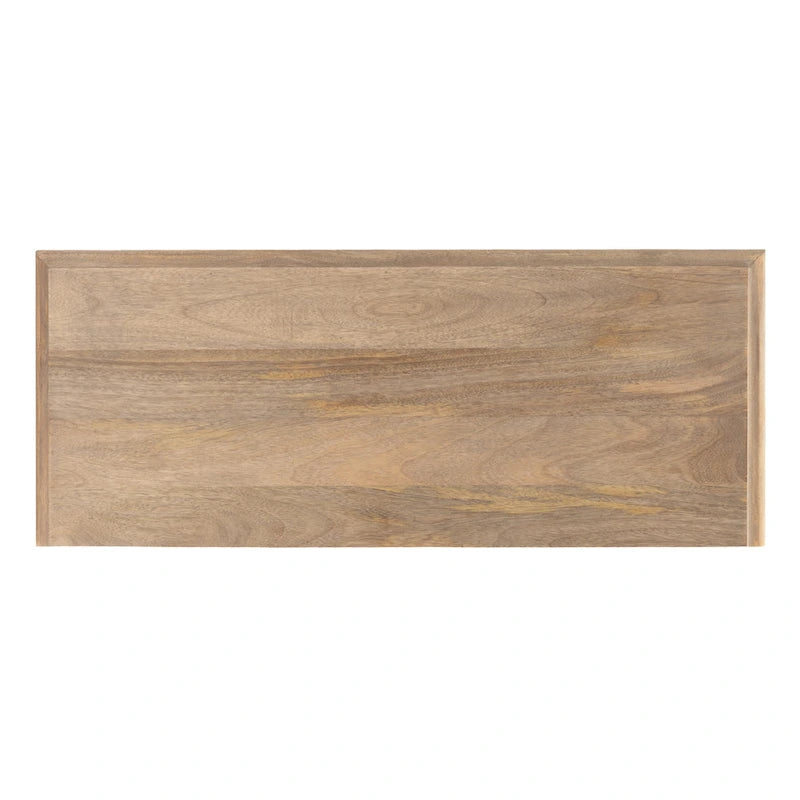 Console en bois sculpté Patresa de Kate and Laurel - 36x14x30