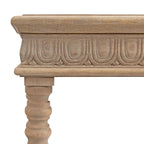 Console en bois sculpté Patresa de Kate and Laurel - 36x14x30