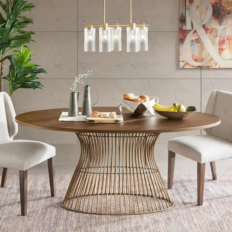 Table à manger ovale Mercer Bronze
