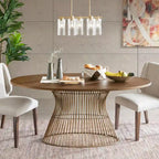 Table à manger ovale Mercer Bronze