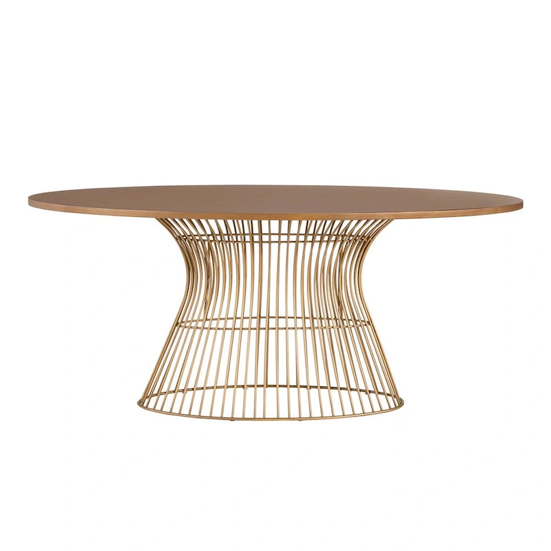 Table à manger ovale Mercer Bronze