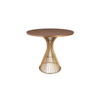 Table à manger ovale Mercer Bronze