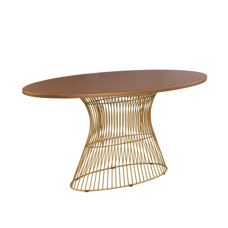 Table à manger ovale Mercer Bronze