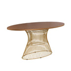 Table à manger ovale Mercer Bronze