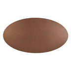 Table à manger ovale Mercer Bronze