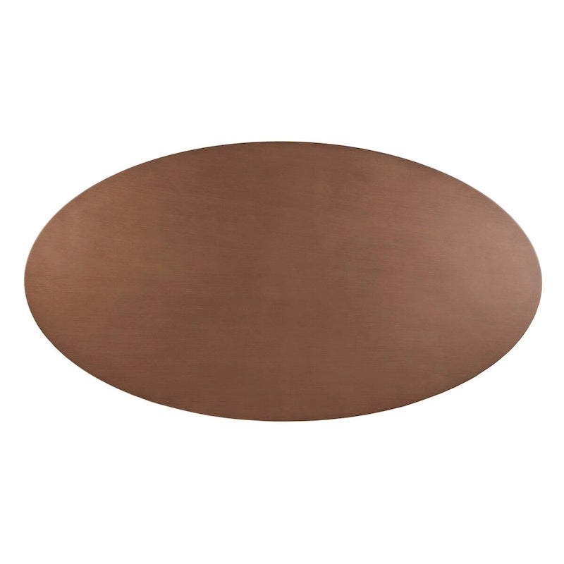 Table à manger ovale Mercer Bronze