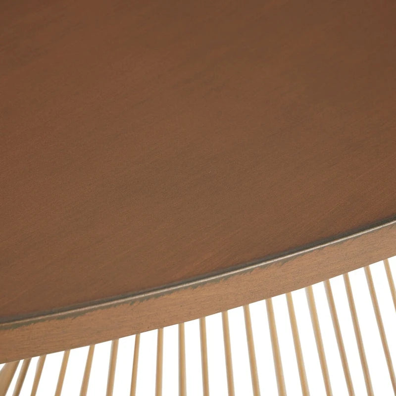 Table à manger ovale Mercer Bronze