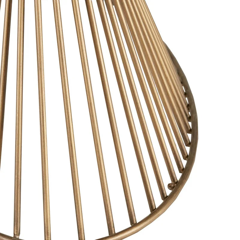 Table à manger ovale Mercer Bronze