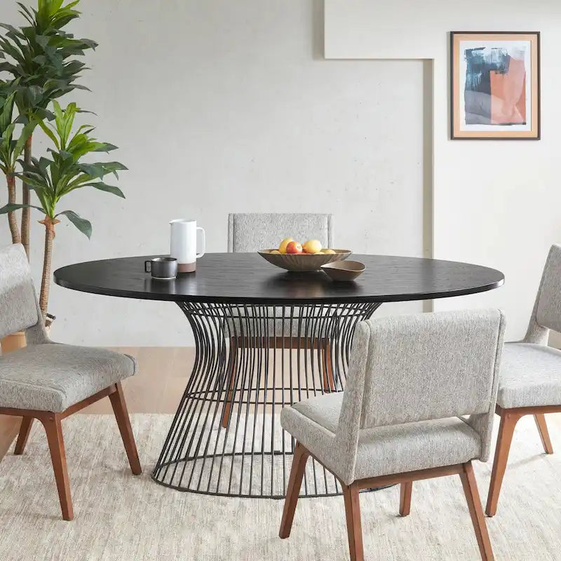Table à manger ovale Mercer Bronze