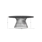 Table à manger ovale Mercer Bronze