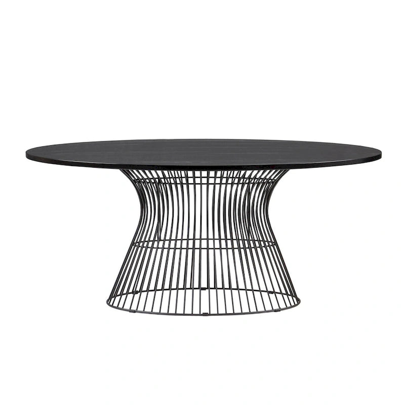 Table à manger ovale Mercer Bronze