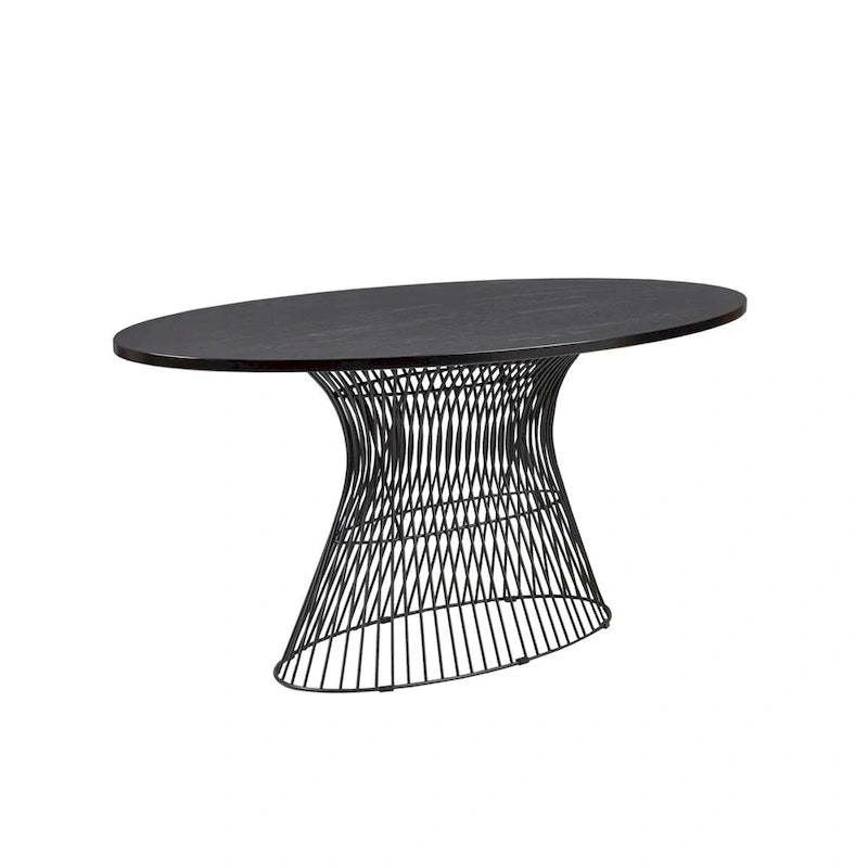 Table à manger ovale Mercer Bronze