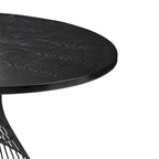 Table à manger ovale Mercer Bronze